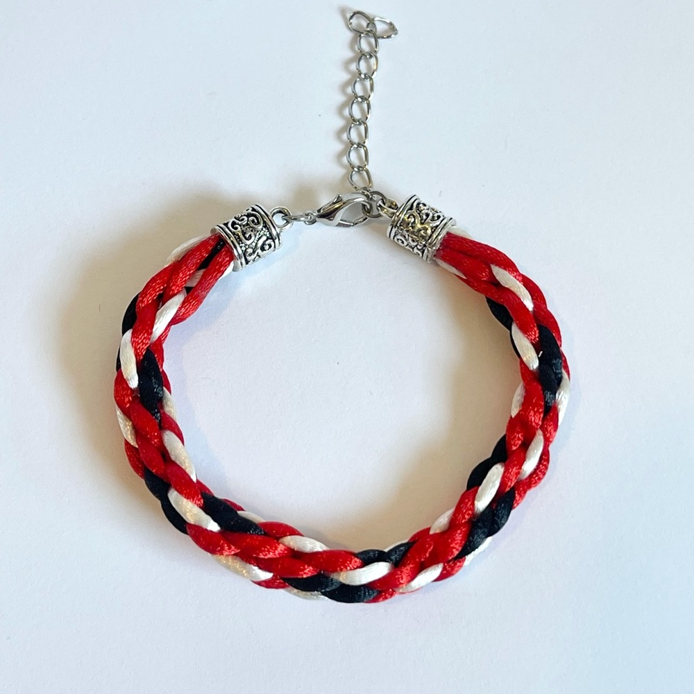 Kumihimo Braided Bracelet - Picture 3 of 11